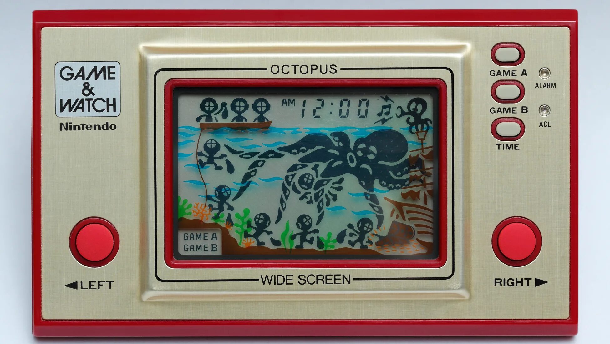 Волк ловит яйца Nintendo. Нинтендо game and watch. 1980 Нинтендо game watch. Электроника game and watch. Октопус про версия