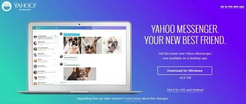 Yahoo messenger