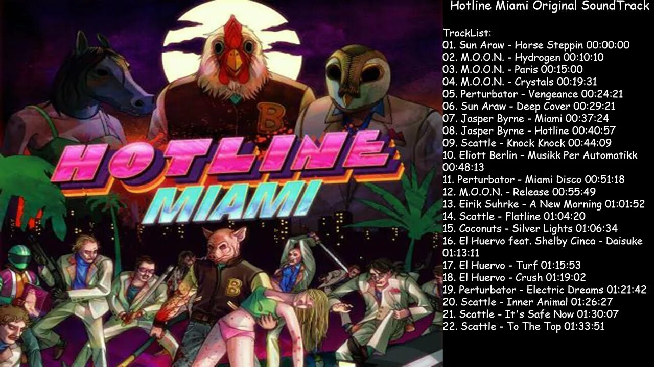 Hotline Miami 1. Hotline Miami OST. Sun araw Hotline Miami. Hotline miami 2 soundtrack