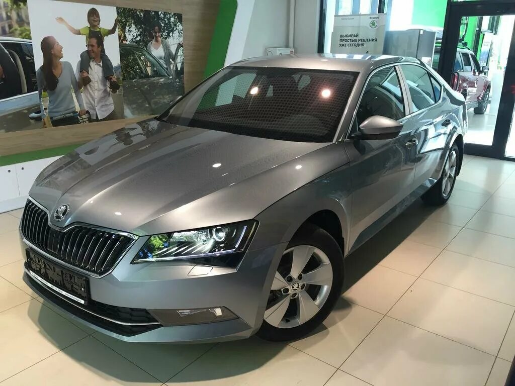 Skoda Octavia 2021 серый металлик. Skoda Superb 3. Серый 1 1 20 август 2021 купить