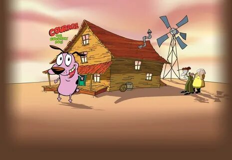 Cowardly dog