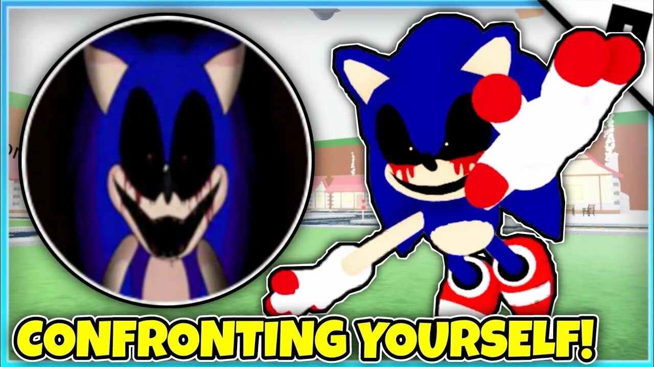 Roblox Sonic exe badge. Как выглядит confronting yourself Соника ехе. Confronting yourself Sonic. Confronting yourself fnf sonic