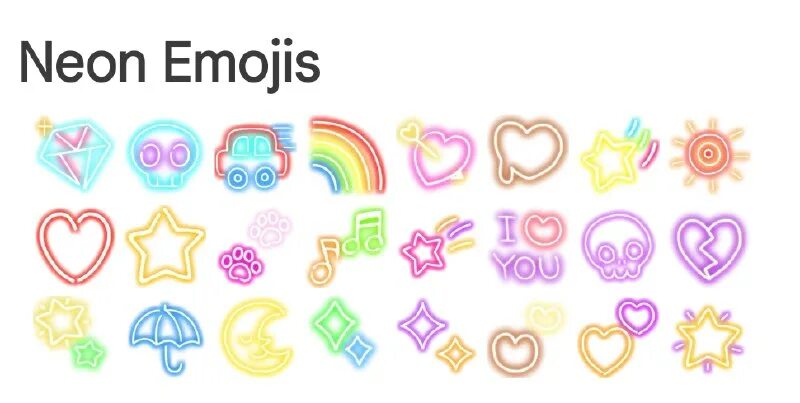 стикеры эмоджи премиум