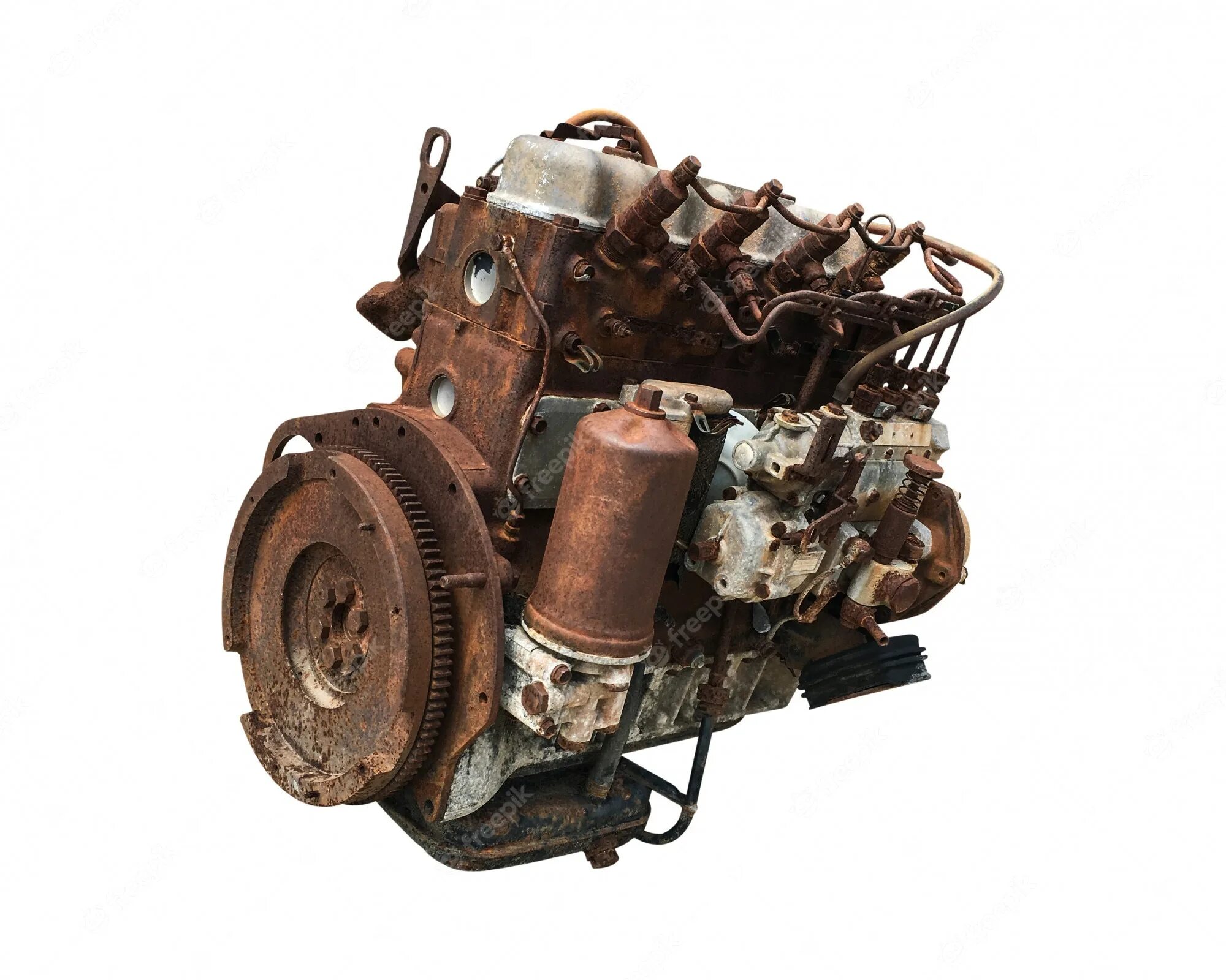 Old engine
