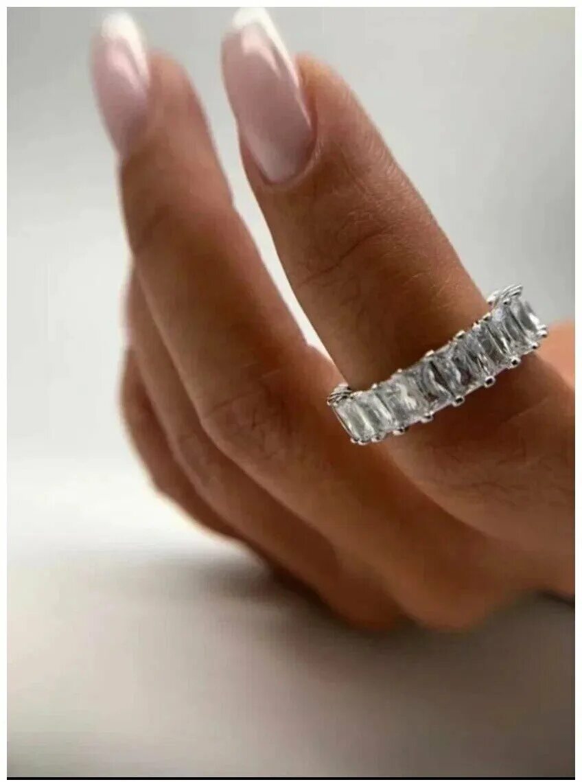 кольца бали. кольцо из золота с фианитом 016989. кольцо женское дорожка. обручальное кольцо с бриллиантами дорожка. кольцо дорожка.