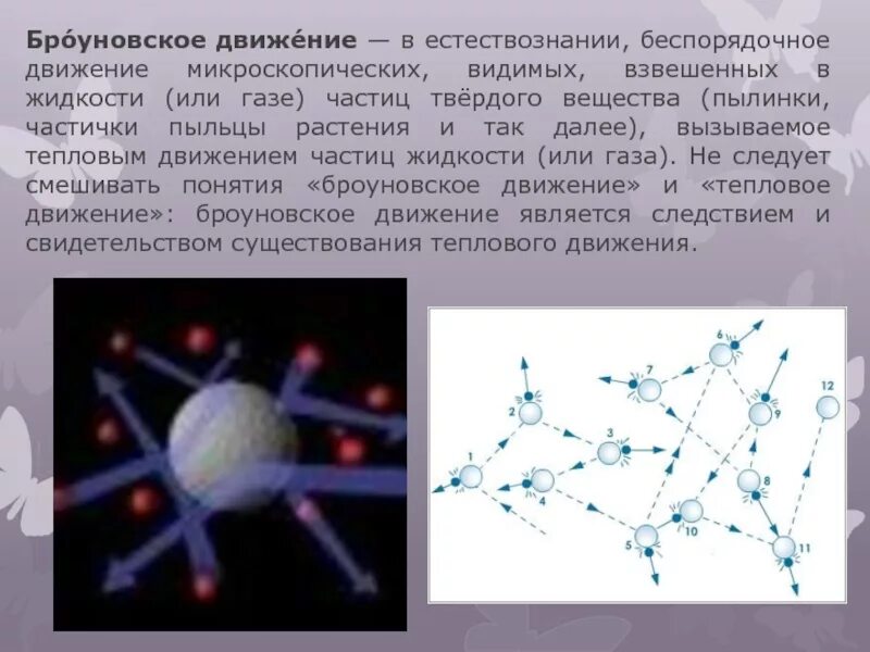 Кто открыл явление беспорядочного движения частиц. Броуновское движение. Броуновское движение частиц. Броуновское движение физика. Броуновское движение диффузия.