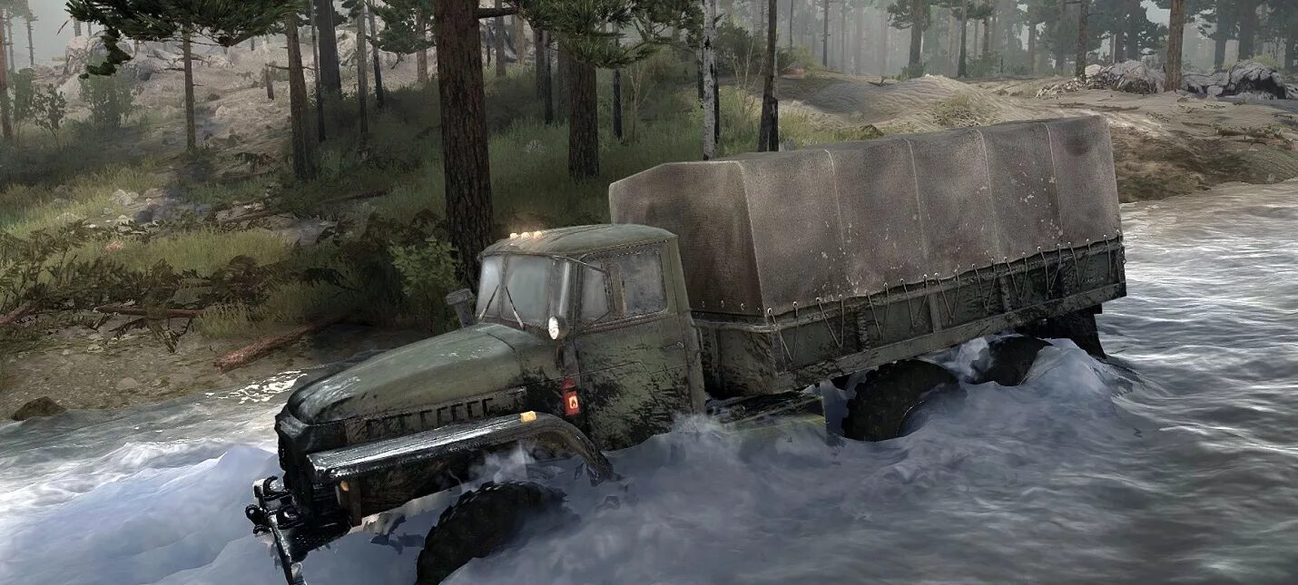 Spintires mudrunner отзывы. Урал 375 для MUDRUNNER. Spin Tires Mud Runner. E-7310 MUDRUNNER. Spin Tires MUDRUNNER Урал 375.