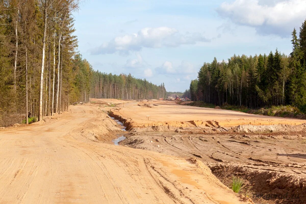 М11 новгородская область. Дорога Мытно. Мытно Новгородская область. Карьеры Папоротно. М11 Мытно.