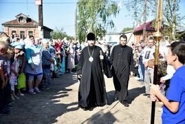 В Спасском районе совершен ежегодный крестный ход с иконой Божией Матери "Избавительница" - Нижегородская МитрополияНижегородска