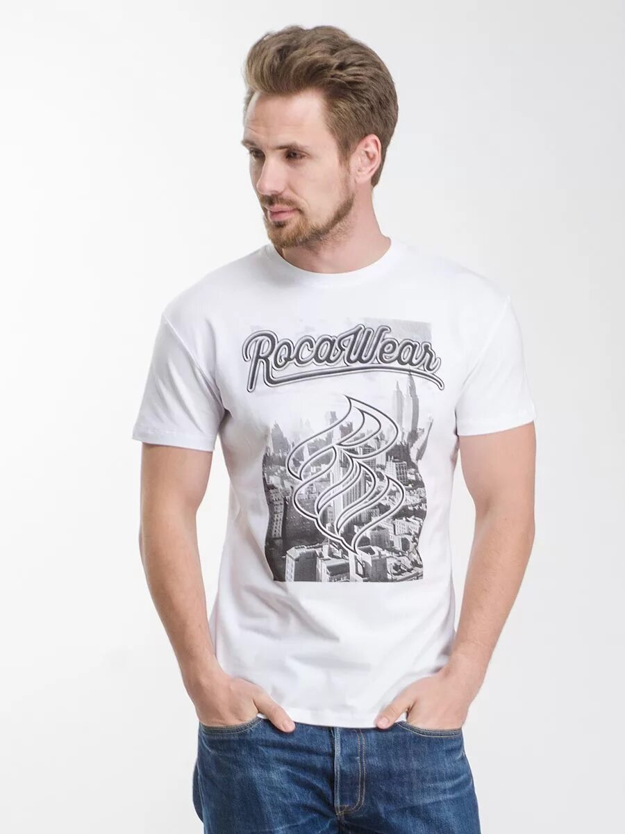 озон футболки мужские белые. мужские футболки хлопок 100. озон футболки мужские белые. футболка мужская комбинированная. Rocawear одежда.