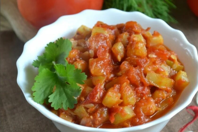 Картинки РЕЦЕПТ ОВОЩНОГО РАГУ С КАБАЧКАМИ МЯСОМ