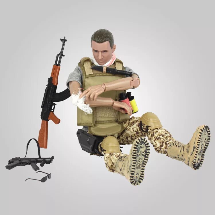 Игрушка "солдат". Фигурка солдата подвижная. Военный человек игрушка. Солдатик с автоматом.