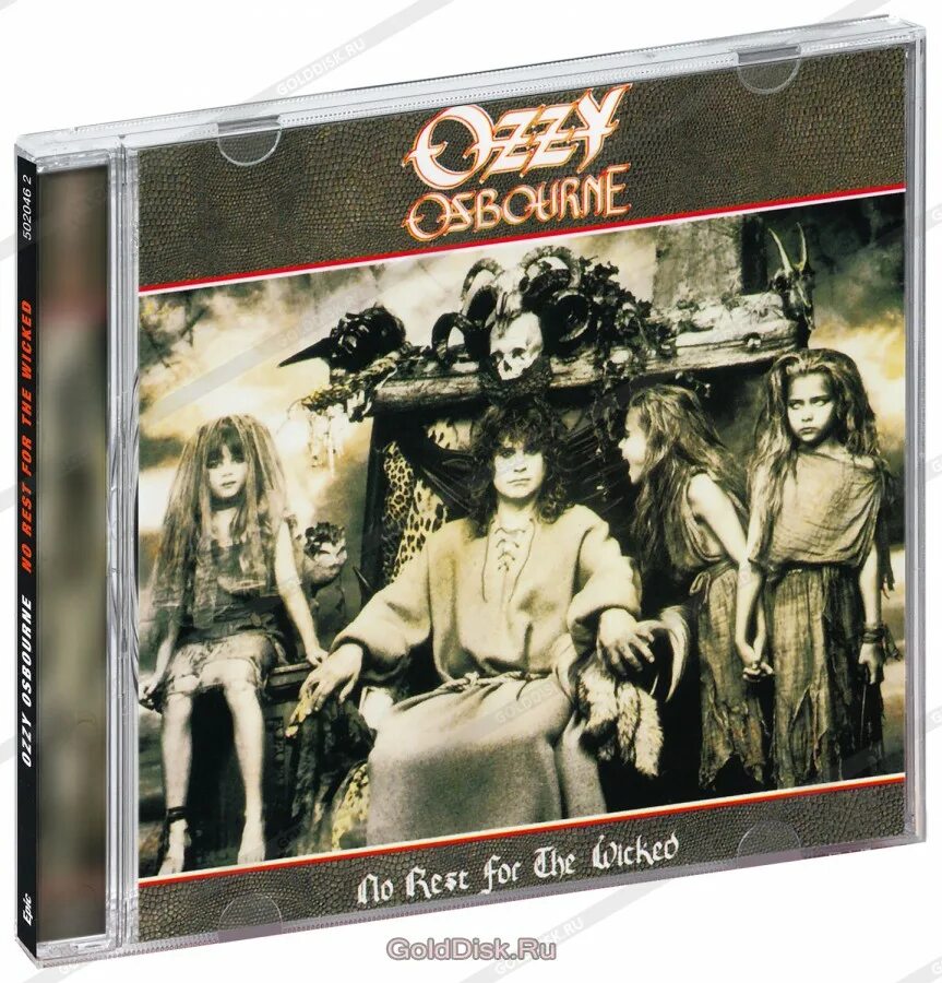 Ozzy no rest for the wicked. Ozzy osbourne no rest for the wicked. диски ozzy. ozzy osbourne альбомы. ozzy osbourne альбом diary of a madman.