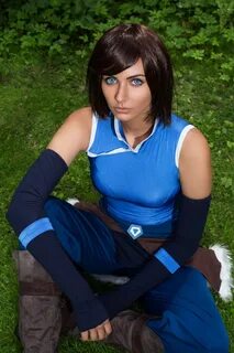 Korra cosplay