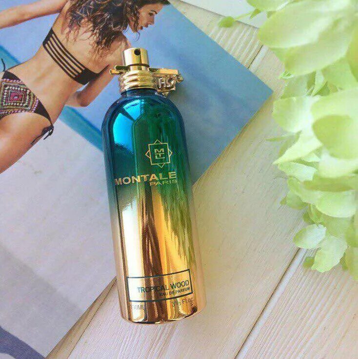 Montale day. Монталь Tropical Wood. Духи Монталь тропический лес. Montale духи тропики. Монталь Тропикал Вуд 30 мл.