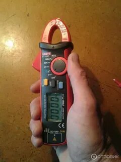Клещи uni t ut210e