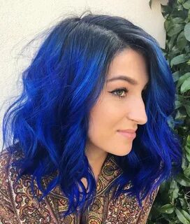 Blue hair
