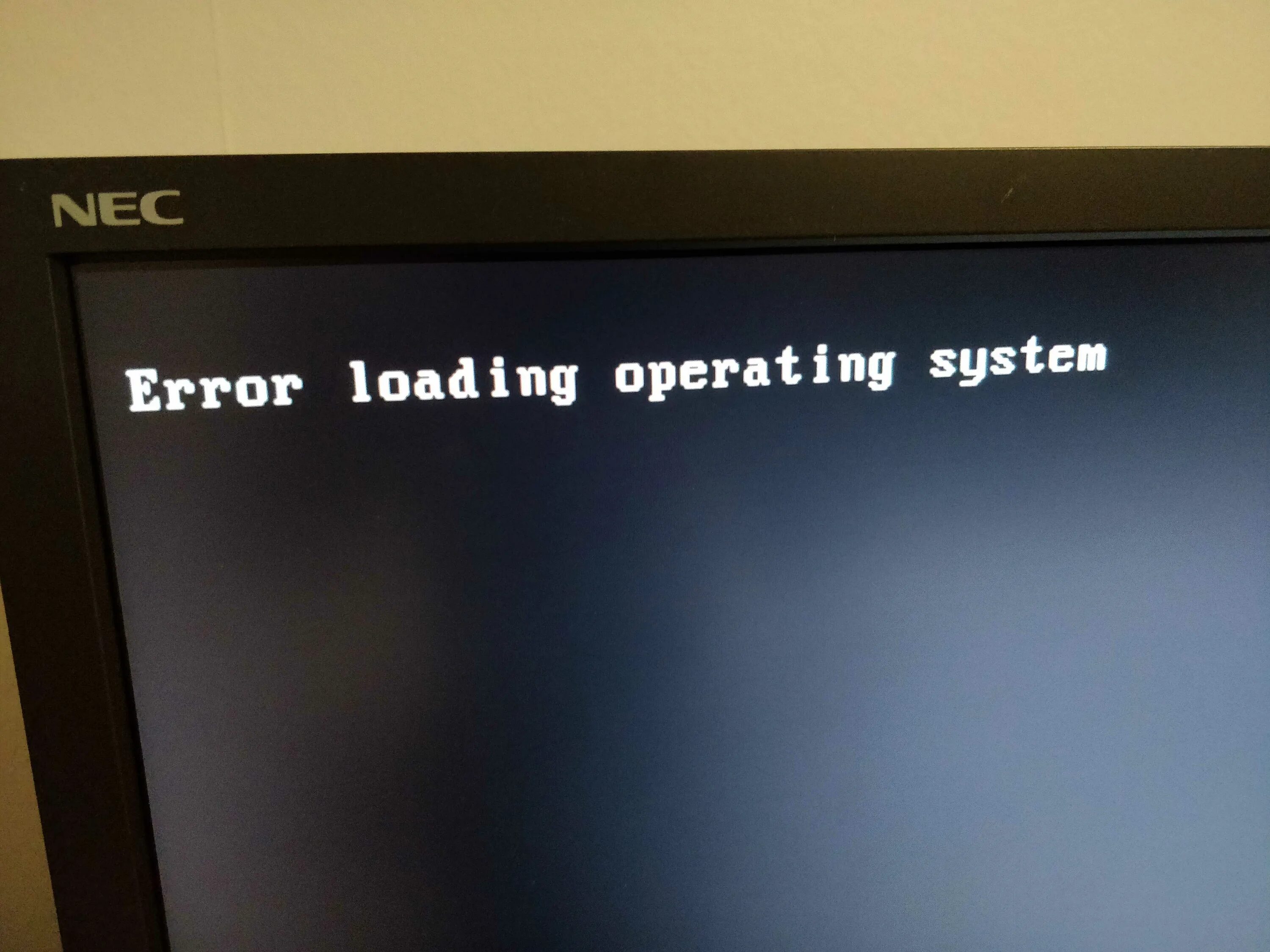 Ошибка loading operating System. Ошибка missing operating System. Loading operating System что делать Windows 10. Loader Error. Error loading operating