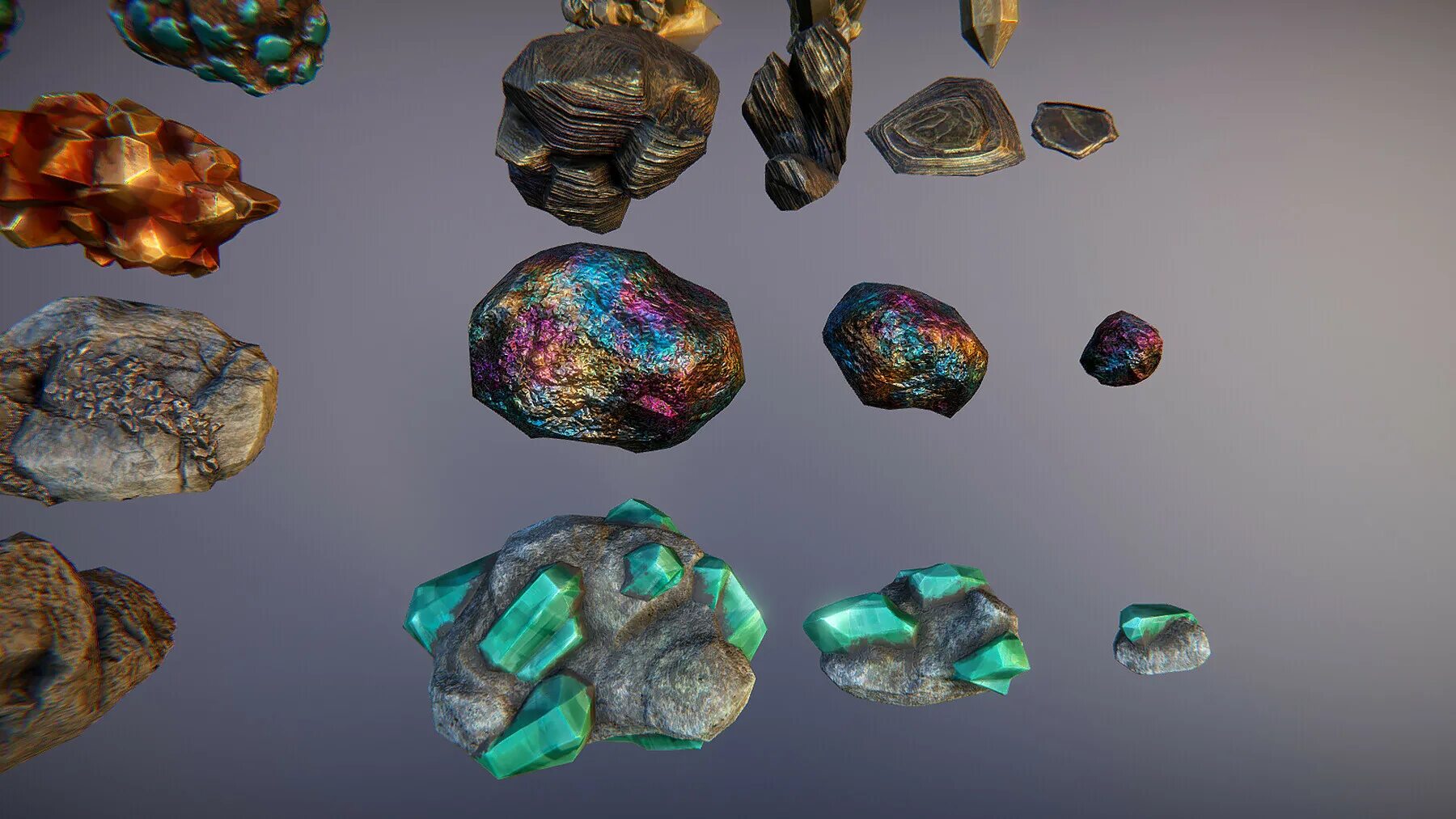 Better ores 3d