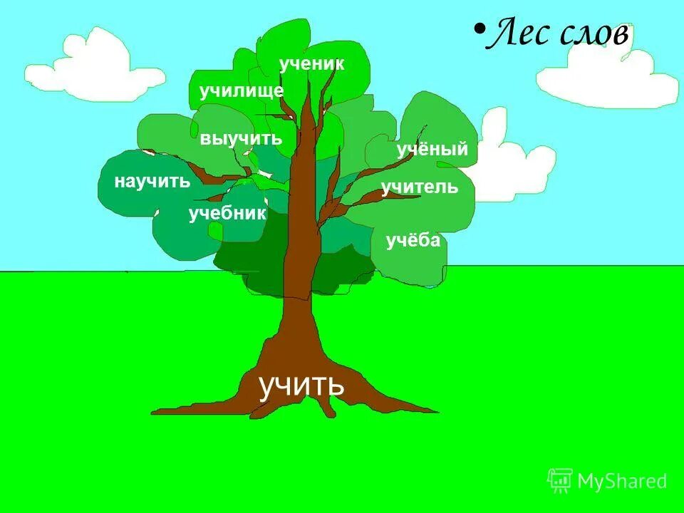 Картинки дерево слов. Дерево слов. Дерево с однокоренными словами. Дере однокореныых слов. Дерево по русскому языку.