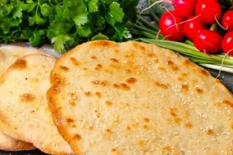 Пресные лепешки в духовке рецепт