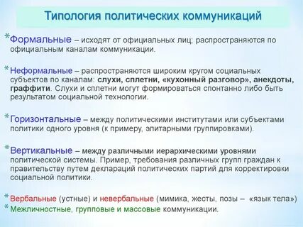 Позитивная роль интернета в политической коммуникации