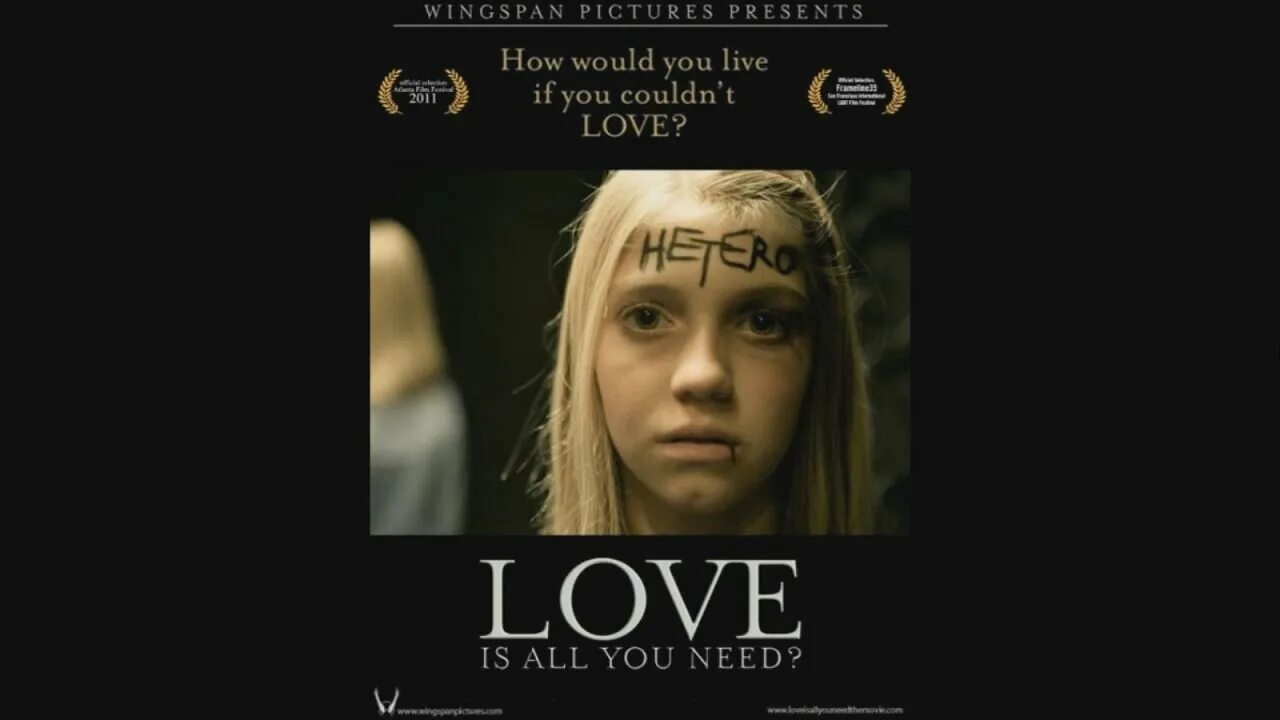 Needs now is love. Love is all you need 2012.