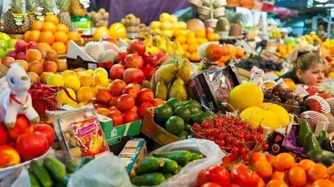 Fruit market