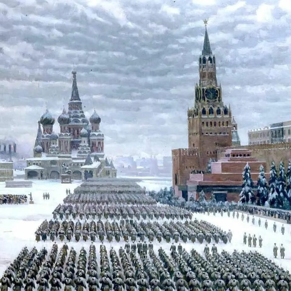 Почему парад 7 ноября 1941. Почему парад 7 ноября 1941
