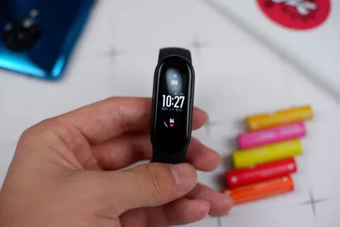 Mi band 5 прошивка