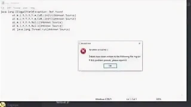 Java lang illegalstateexception invalid characters in username