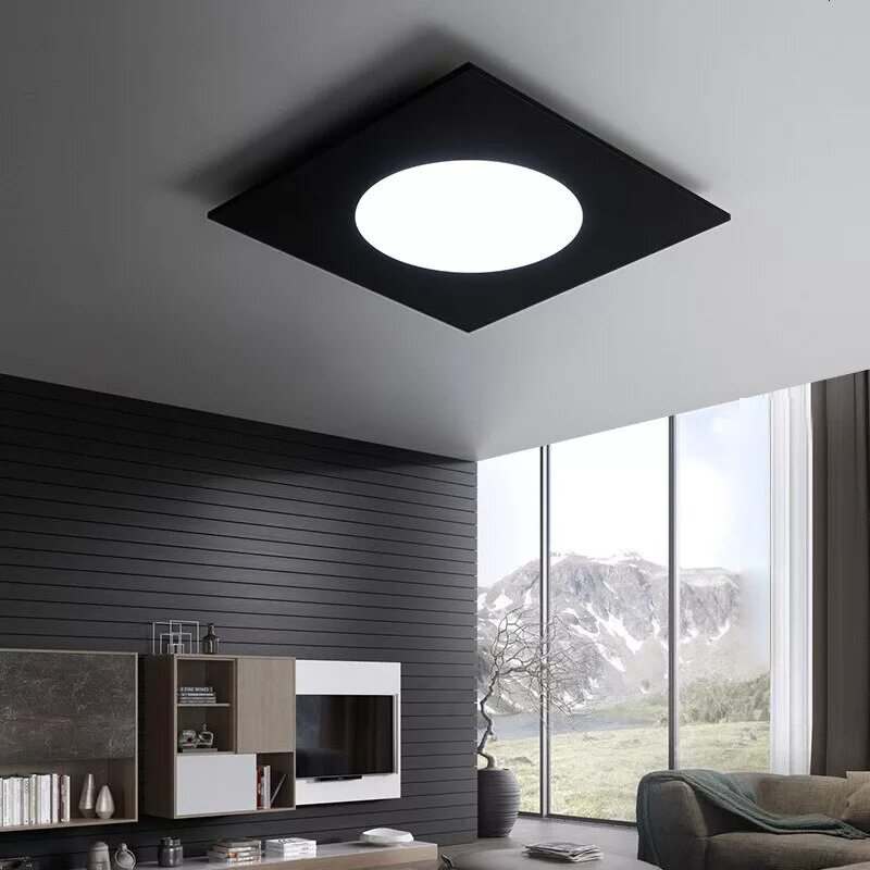 Светильник минимализм. Led Ceiling Light ac85-265v. Потолочный светильник BWART. Люстра потолочная в стиле Минимализм.