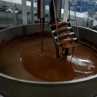 Производство шоколадной глазури