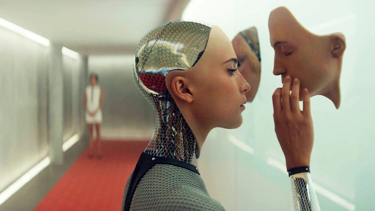 Ex Machina 2014. Алисия Викандер ex Machina. Алисия Викандер («из машины», 2014). Алисия Викандер из машины. Ии лучше человека