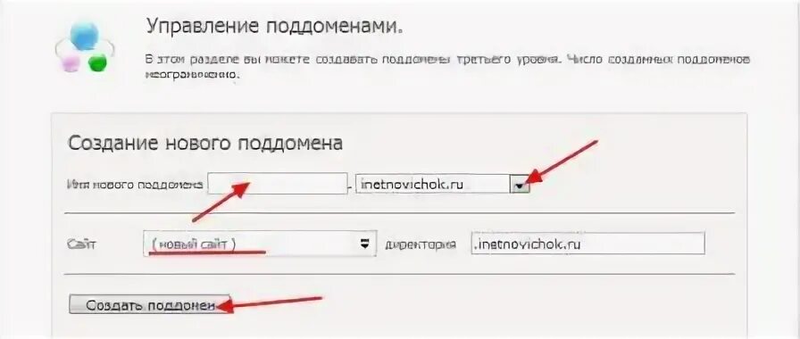 Что такое поддомен. Что такое поддомен