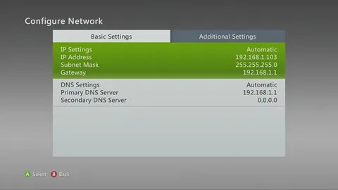 Поменять dns на xbox