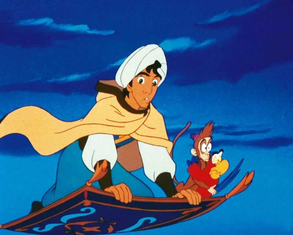 На ком женился алладин сын османа Aladdin Cartoon and Live-Action Cast Side-by-Side Photos PS UK Entertainment