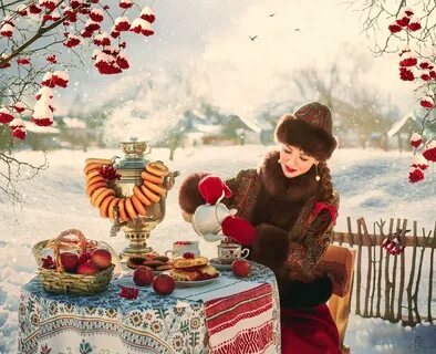 Винтажная открытка с добрым утром зима: 2 тыс изображений найдено в Яндекс  Картинках