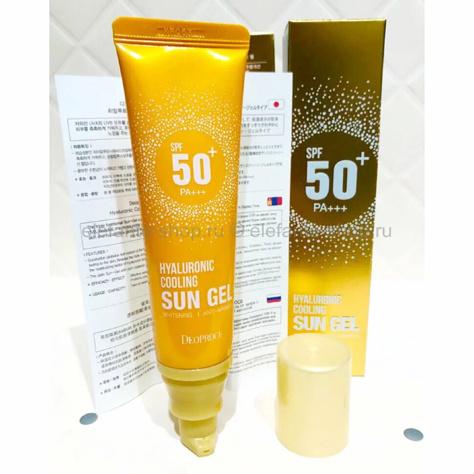 Deoproce Sun Gel 50+ гель. Deoproce Hyaluronic Cooling Sun Gel spf50+pa+++ освежающий солнцезащитный гель. Deoproce солнцезащитный крем SPF 50. Deoproce гель Hyaluronic Cooling SPF 50. Солнцезащитный гель sun gel