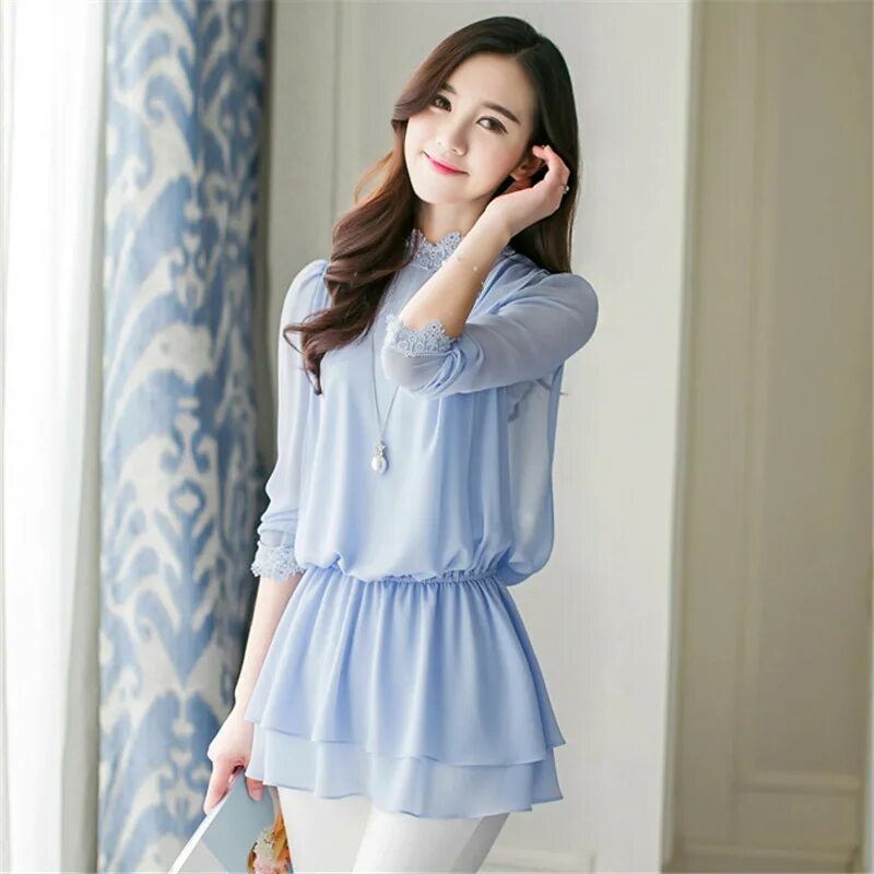 корея голубая. голубое платье. корейские платья. голубое платье корейское. корейская голубой.