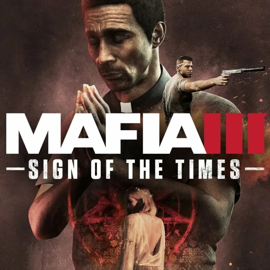 Мафия 3 знамения времен. Mafia 3 обои. Mafia III - sign of the times. Мафия 3 ps4
