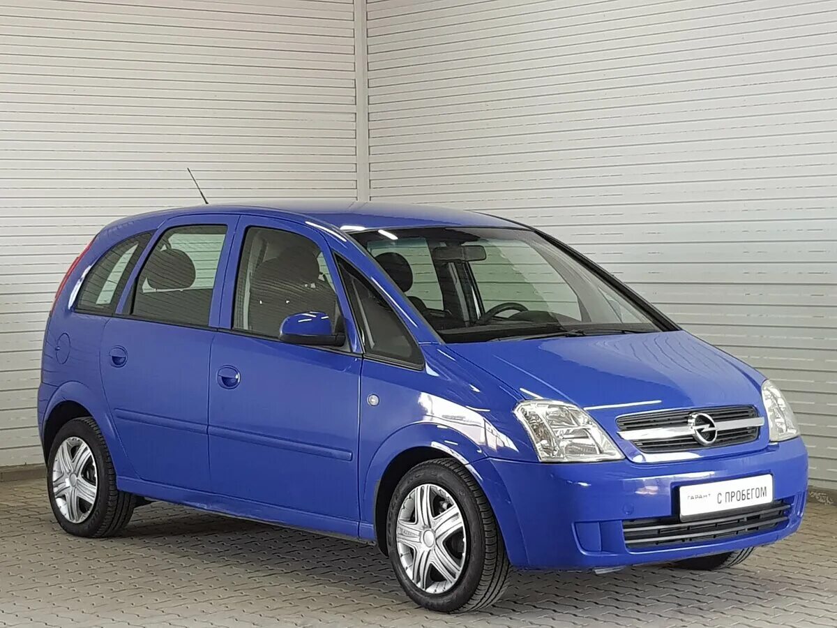 Opel meriva 2005. 6. 6. Opel meriva 1. 6.