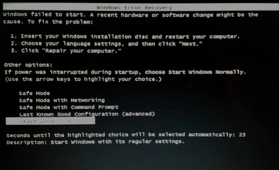 Repair перевод. Windows failed to start. A recent Hardware or software change might be the cause. To Fix the problem виндовс 10. Insert your Windows installation Disc. Windows failed to start a recent Hardware or software change 0xc000000f. Click failed