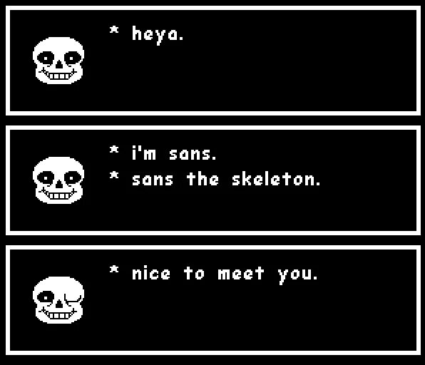 Sans текст