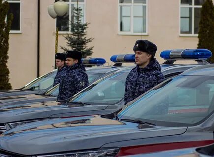 Росгвардия тульской