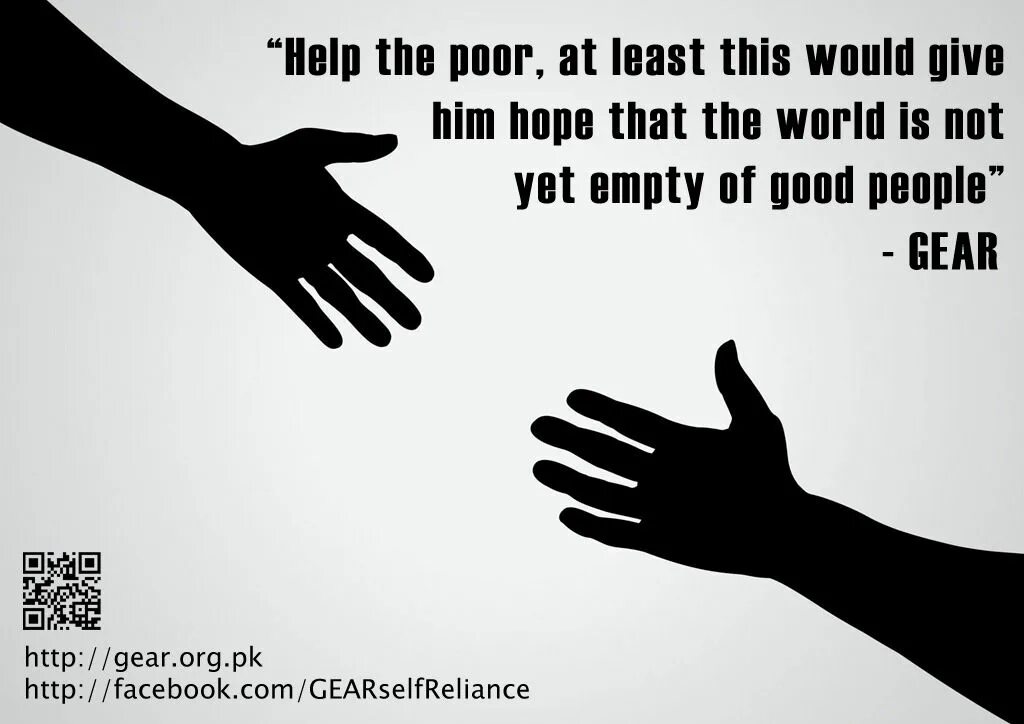 Be kind to the world. Helping poor people плакат. Help to people.