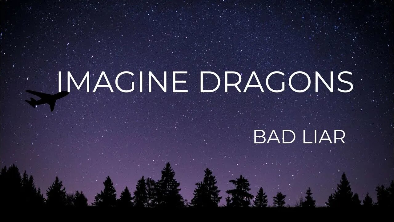 Imagine dragons bad liar. Imagine Dragons Bad Liar обложка.