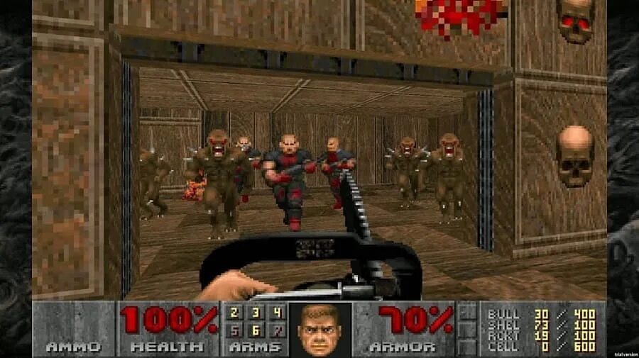 Doom first. Doom 1 1993. doom 1993 xbox 360.