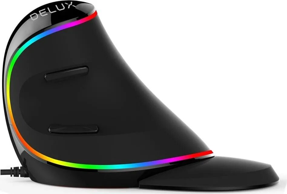 Вертикальная мышь delux. Delux m618 plus. мышь delux m618. mouse delux m618 usb (black). m618 plus vertical mouse.