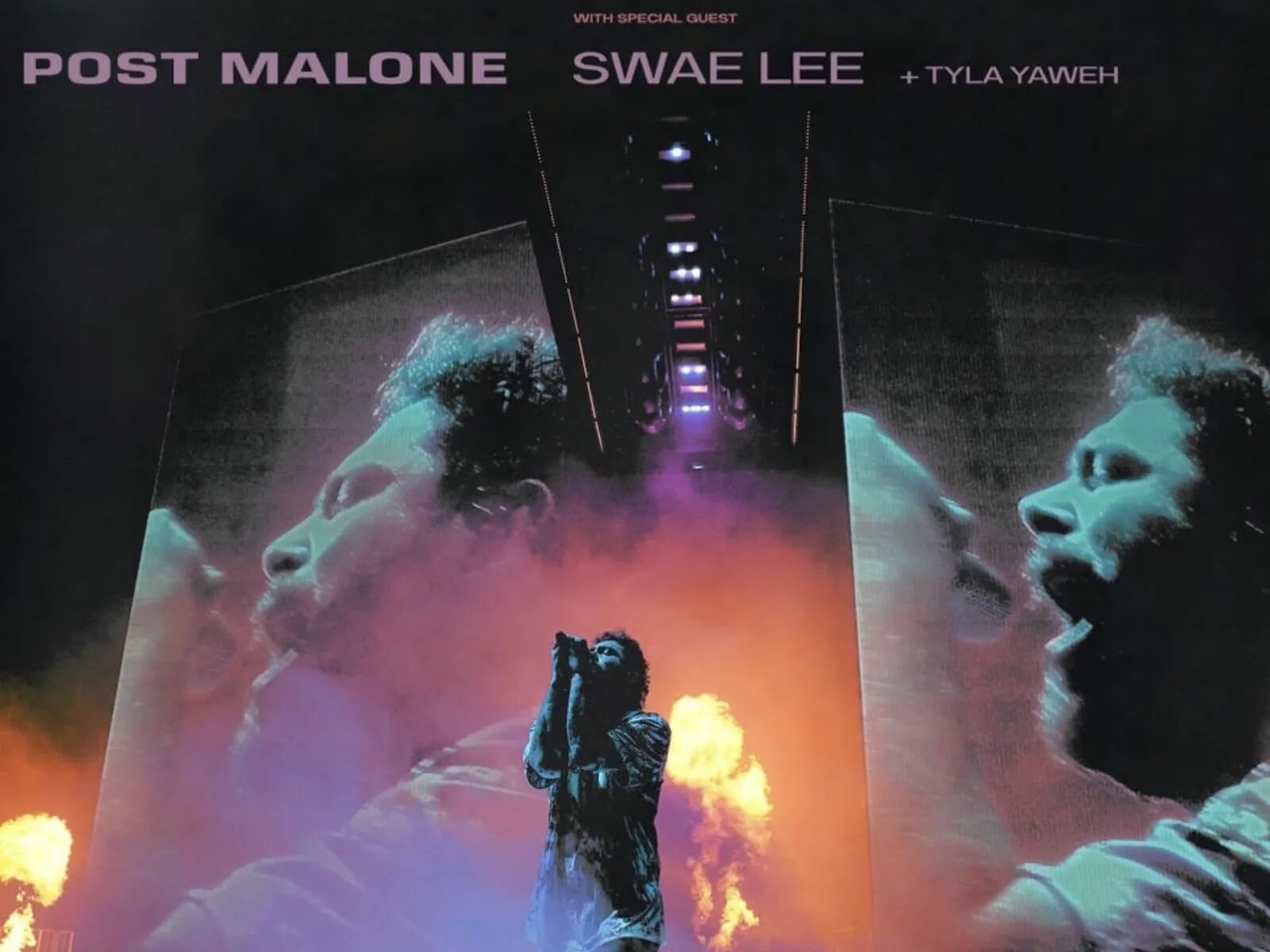 Post Malone Swae Lee. Post Malone Runaway. Обложка альбома Swae Lee. Post Malone Tour.